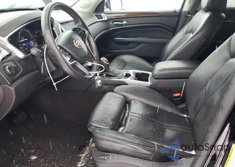 2016 Cadillac Srx Luxury Collection z USA, uszkodzony, nr VIN 3GYFNEE35GS579818